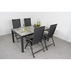 Hartman Tanger Tuintafel 168 Cm. - Napoli Tuinstoelen -Hartman 1000031649 0103