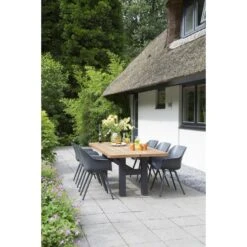 Hartman Tuinset Met Yasmani Tuintafel Xerix -Hartman 1000031653 0102