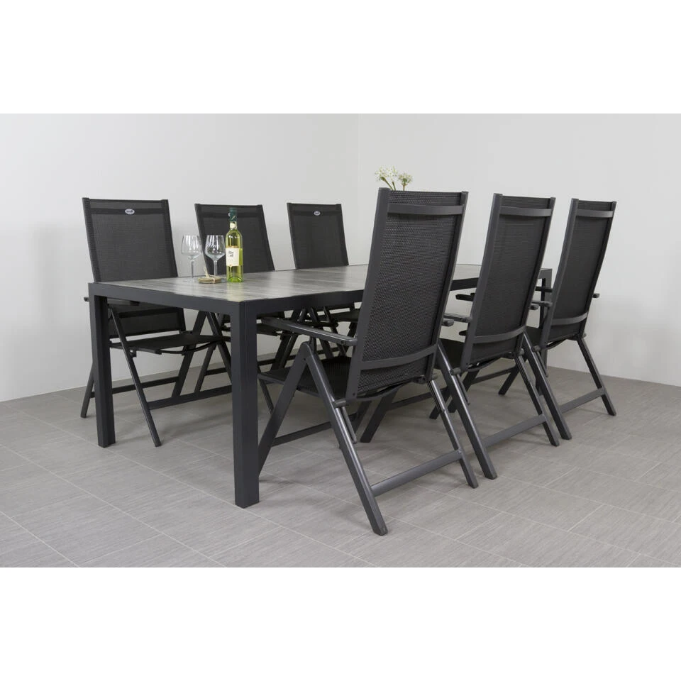 Hartman Tanger Tuintafel 228 Cm. - Napoli Tuinstoelen Hartman Tanger Tuintafel 228 Cm. - Napoli Tuinstoelen -Hartman 1000031655 0101