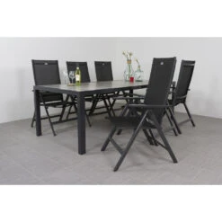 Hartman Tanger Tuintafel 228 Cm. - Napoli Tuinstoelen 4 Hartman Tanger Tuintafel 228 Cm. - Napoli Tuinstoelen -Hartman 1000031655 0102