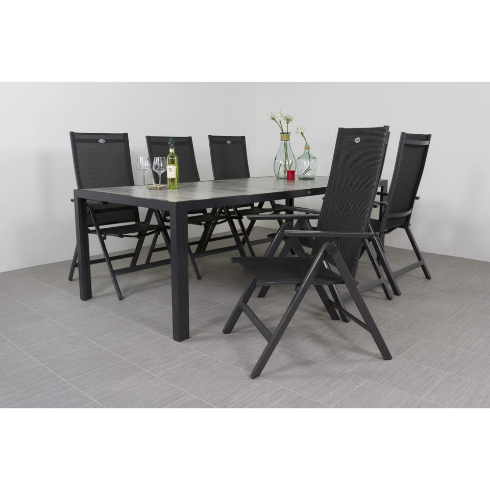 Hartman Tanger Tuintafel 228 Cm. - Napoli Tuinstoelen Hartman Tanger Tuintafel 228 Cm. - Napoli Tuinstoelen -Hartman 1000031655 0102