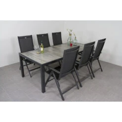 Hartman Tanger Tuintafel 228 Cm. - Napoli Tuinstoelen 5 Hartman Tanger Tuintafel 228 Cm. - Napoli Tuinstoelen -Hartman 1000031655 0103