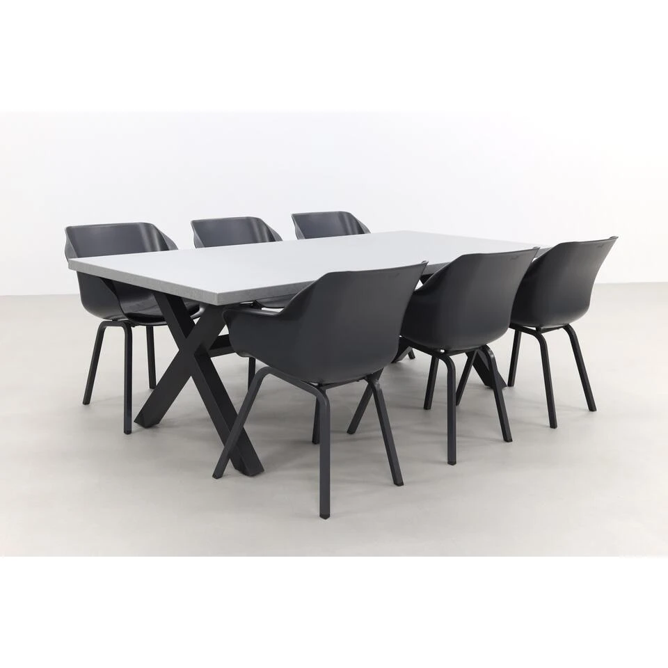 Hartman Sophie Element/Verona 220 Cm. Tuinset – 7-delig Hartman Sophie Element/Verona 220 Cm. Tuinset – 7-delig -Hartman 1000031656 0101