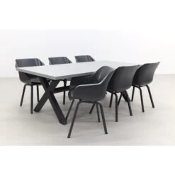 Hartman Sophie Element/Verona 220 Cm. Tuinset – 7-delig 4 Hartman Sophie Element/Verona 220 Cm. Tuinset – 7-delig -Hartman 1000031656 0102