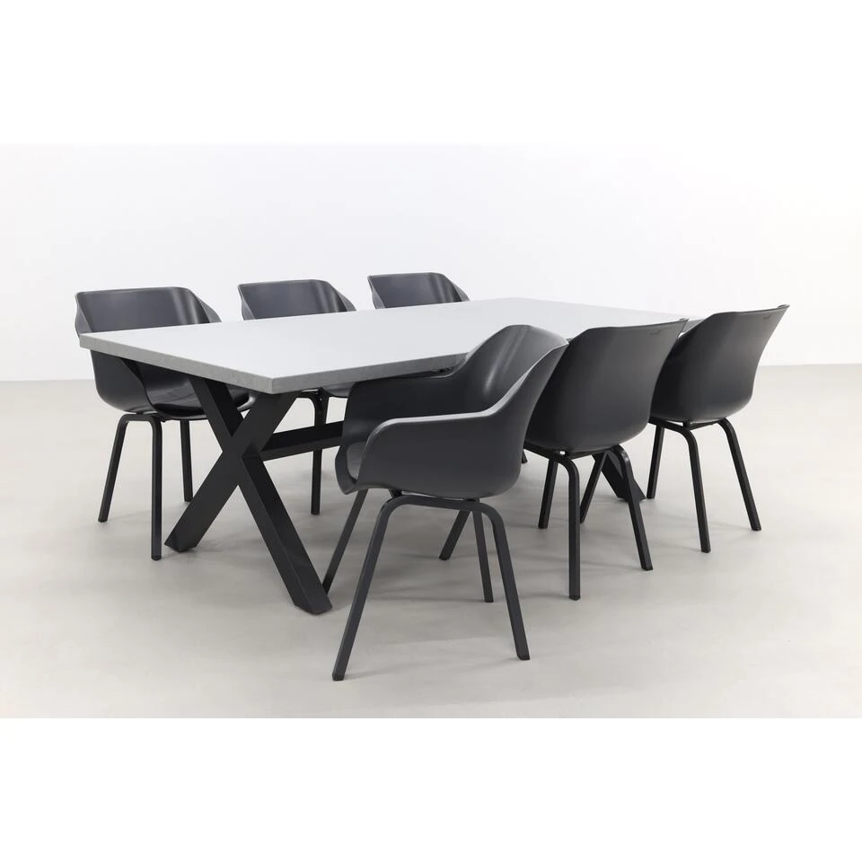 Hartman Sophie Element/Verona 220 Cm. Tuinset – 7-delig Hartman Sophie Element/Verona 220 Cm. Tuinset – 7-delig -Hartman 1000031656 0102