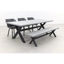 Hartman Sophie Element/Verona 220 Cm. Tuinset Met Bank - 5-delig 3 Hartman Sophie Element/Verona 220 Cm. Tuinset Met Bank - 5-delig -Hartman 1000031659 0101