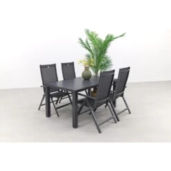 Hartman Verstelbare Tuinset Napoli - Alma - 5-delig -Hartman 1000031679 0103