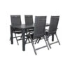Hartman Verstelbare Tuinset Napoli - Alma - 5-delig -Hartman 1000031679