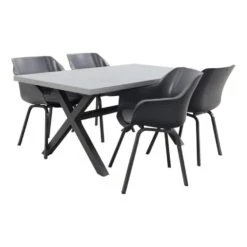 Hartman Sophie Element/Verona 160 Cm. Tuinset – 5-delig