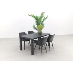 Hartman Sophie Element/Alma 160 Cm. Tuinset – 5-delig -Hartman 1000031684 0103