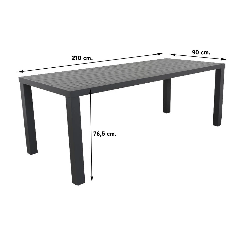 Hartman Sophie Element/Lena 210 Cm. Tuinset – 7-delig Hartman Sophie Element/Lena 210 Cm. Tuinset – 7-delig -Hartman 1000031685 0101