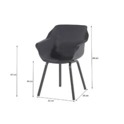 Hartman Sophie Element/Lena 210 Cm. Tuinset – 7-delig 4 Hartman Sophie Element/Lena 210 Cm. Tuinset – 7-delig -Hartman 1000031685 0102