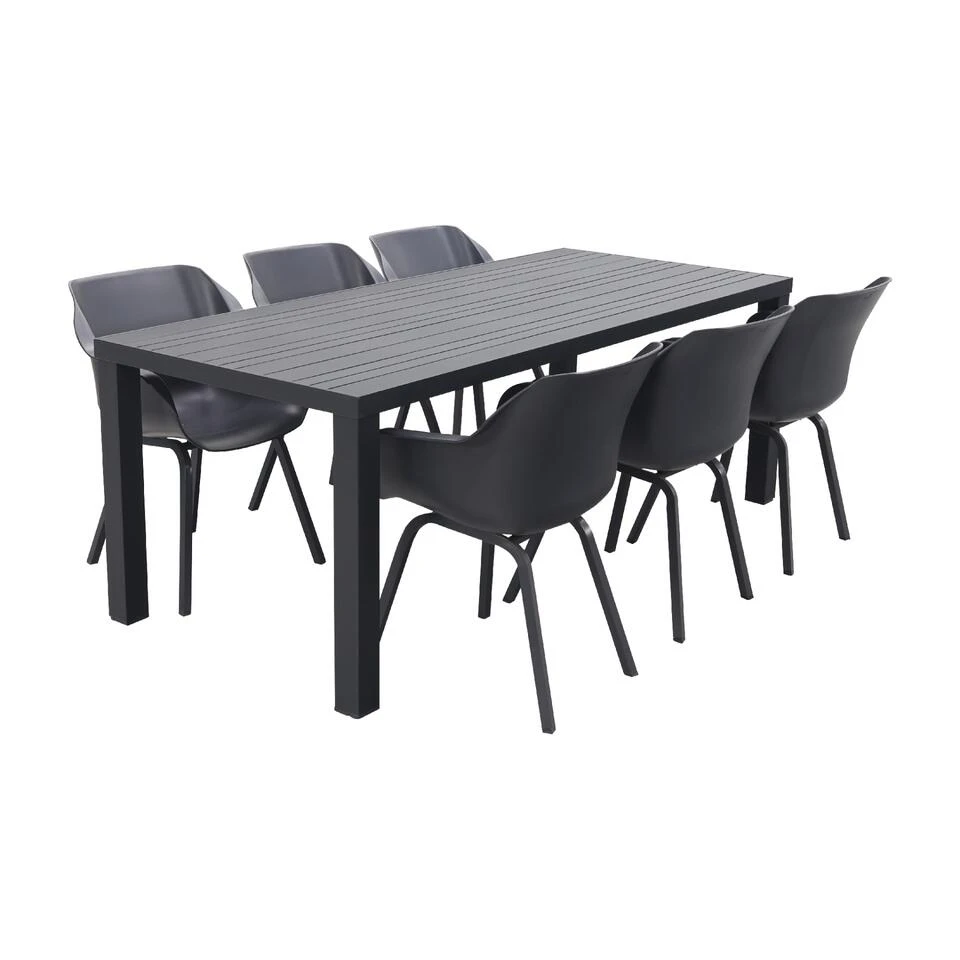 Hartman Sophie Element/Lena 210 Cm. Tuinset – 7-delig Hartman Sophie Element/Lena 210 Cm. Tuinset – 7-delig -Hartman 1000031685