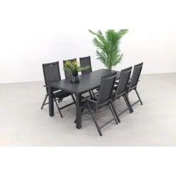 Hartman Napoli/Alma 210 Cm. Tuinset - 7-delig Verstelbaar -Hartman 1000031686 0103