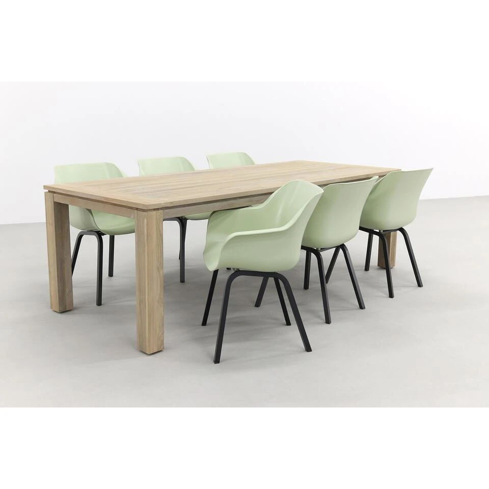 Hartman Sophie Element French/Rome Grey 240 Cm. Tuinset - 7-delig Hartman Sophie Element French/Rome Grey 240 Cm. Tuinset - 7-delig -Hartman 1000031693 0101