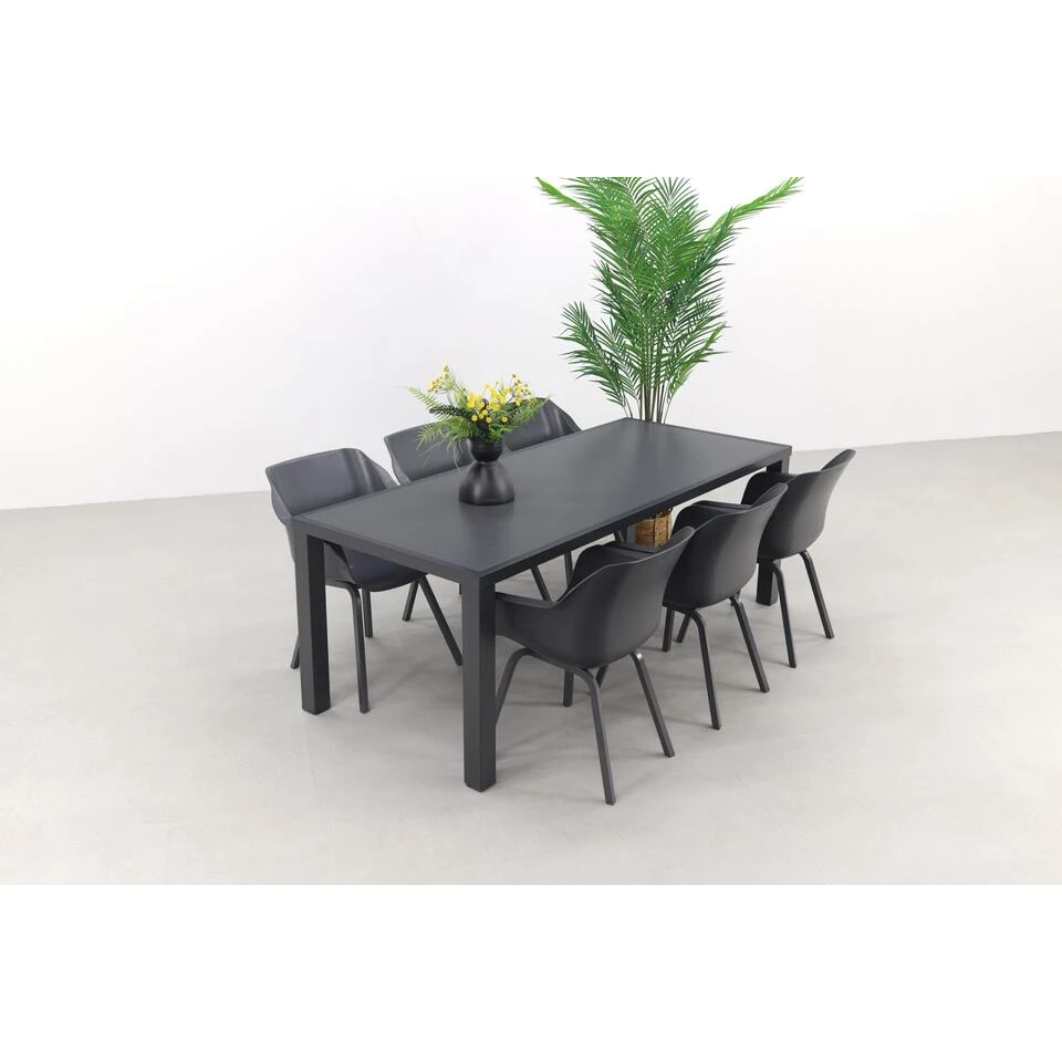 Hartman Sophie Element/Alma 210 Cm. Tuinset – 7-delig Hartman Sophie Element/Alma 210 Cm. Tuinset – 7-delig -Hartman 1000031694 0103