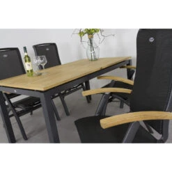 Hartman Da Vinci / Sonata 160 Cm. Verstelbare Tuinset -Hartman 1000031695 0103