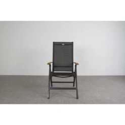 Hartman Verstelbare Tuinstoel Napoli - Teak Armleuning -Hartman 1000031709 0103