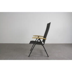 Hartman Roma Verstelbare Tuinstoel - Teak Armleuning -Hartman 1000031711 0103