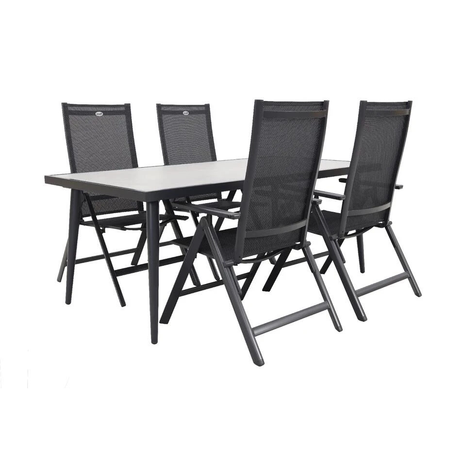 Hartman Napoli/Constantine 188 X 96 Cm. Tuinset Hartman Napoli/Constantine 188 X 96 Cm. Tuinset -Hartman 1000045589 0101