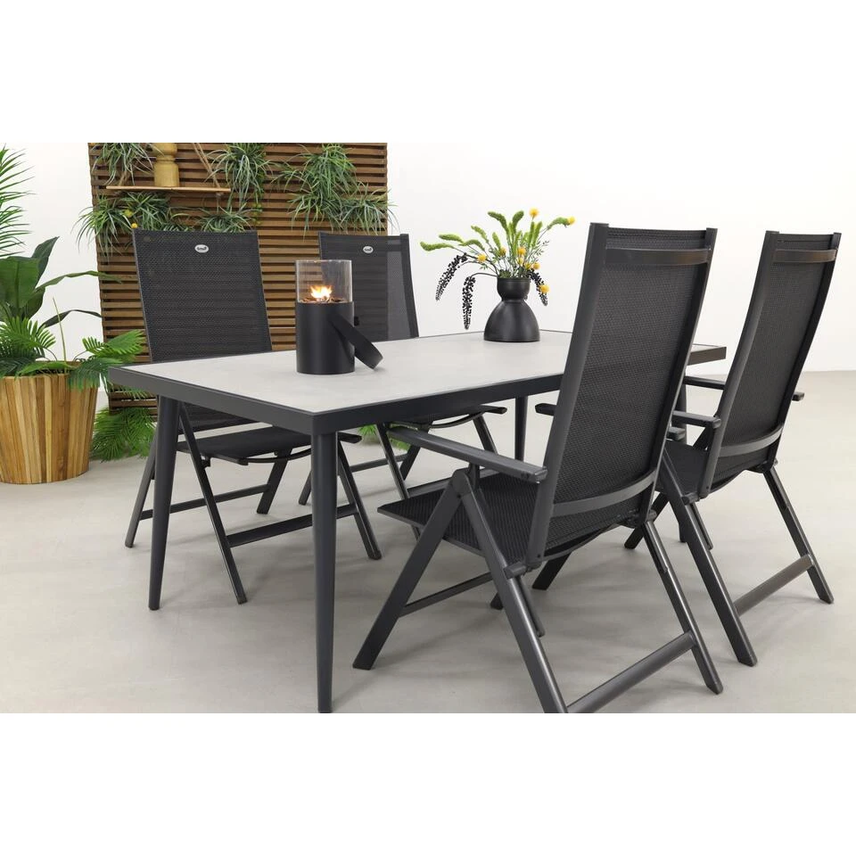 Hartman Napoli/Constantine 188 X 96 Cm. Tuinset Hartman Napoli/Constantine 188 X 96 Cm. Tuinset -Hartman 1000045589 0102