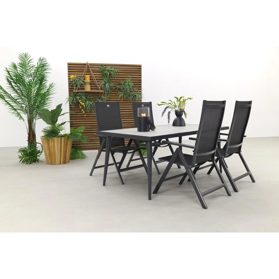 Hartman Napoli/Constantine 188 X 96 Cm. Tuinset Hartman Napoli/Constantine 188 X 96 Cm. Tuinset -Hartman 1000045589 0103