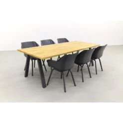 Hartman Sophie Element Xerix/Ambassador 240x100 Cm. Tuinset - 7 Delig -Hartman 1000045590 0102