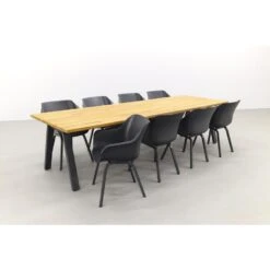 Hartman Sophie Element Xerix/Ambassador 300x100 Cm. Tuinset - 9 Delig -Hartman 1000045591 0103