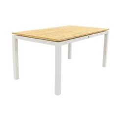 Hartman Napoli Teak Wit/Sonata 160 Cm. Tuinset - 5-delig 5 Hartman Napoli Teak Wit/Sonata 160 Cm. Tuinset - 5-delig -Hartman 1000045597 0103