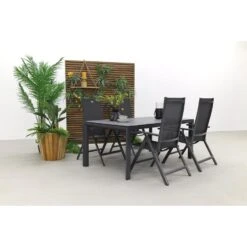 Hartman Napoli/Baltimor 180 Cm. Verstelbare Tuinset - 5-delig -Hartman 1000045598 0102