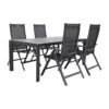 Hartman Napoli/Baltimor 180 Cm. Verstelbare Tuinset - 5-delig -Hartman 1000045598