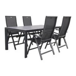 Hartman Valentino/Baltimor 180 Cm. Tuinset - 5-delig