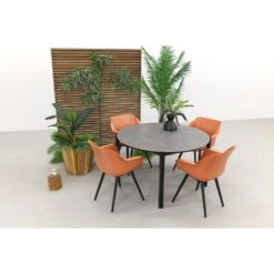 Hartman Sophie Italian Terra/Arezzo 130 Cm. Tuinset - 5-delig -Hartman 1000045630 0101