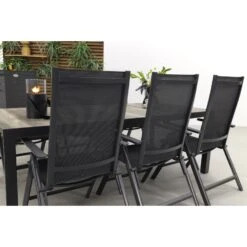 Hartman Napoli/Kings Tuinset Antraciet - 220x100 Cm 5 Hartman Napoli/Kings Tuinset Antraciet - 220x100 Cm -Hartman 1000045635 0103