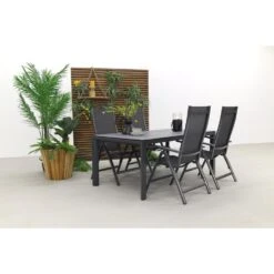 Hartman Roma/Baltimor 180 Cm. Verstelbare Tuinset - 5-delig 4 Hartman Roma/Baltimor 180 Cm. Verstelbare Tuinset - 5-delig -Hartman 1000045648 0102