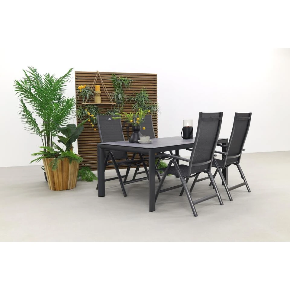 Hartman Roma/Baltimor 180 Cm. Verstelbare Tuinset - 5-delig Hartman Roma/Baltimor 180 Cm. Verstelbare Tuinset - 5-delig -Hartman 1000045648 0102