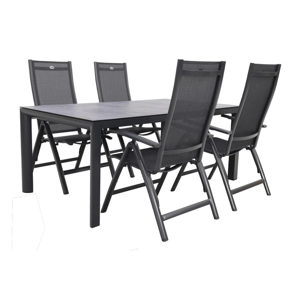 Hartman Roma/Baltimor 180 Cm. Verstelbare Tuinset - 5-delig Hartman Roma/Baltimor 180 Cm. Verstelbare Tuinset - 5-delig -Hartman 1000045648