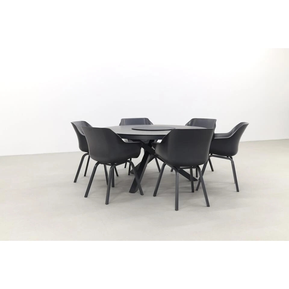 Hartman Sophie Element Xerix/Perth 150 Cm. - Ronde Tuinset Hartman Sophie Element Xerix/Perth 150 Cm. - Ronde Tuinset -Hartman 1000045662 0101