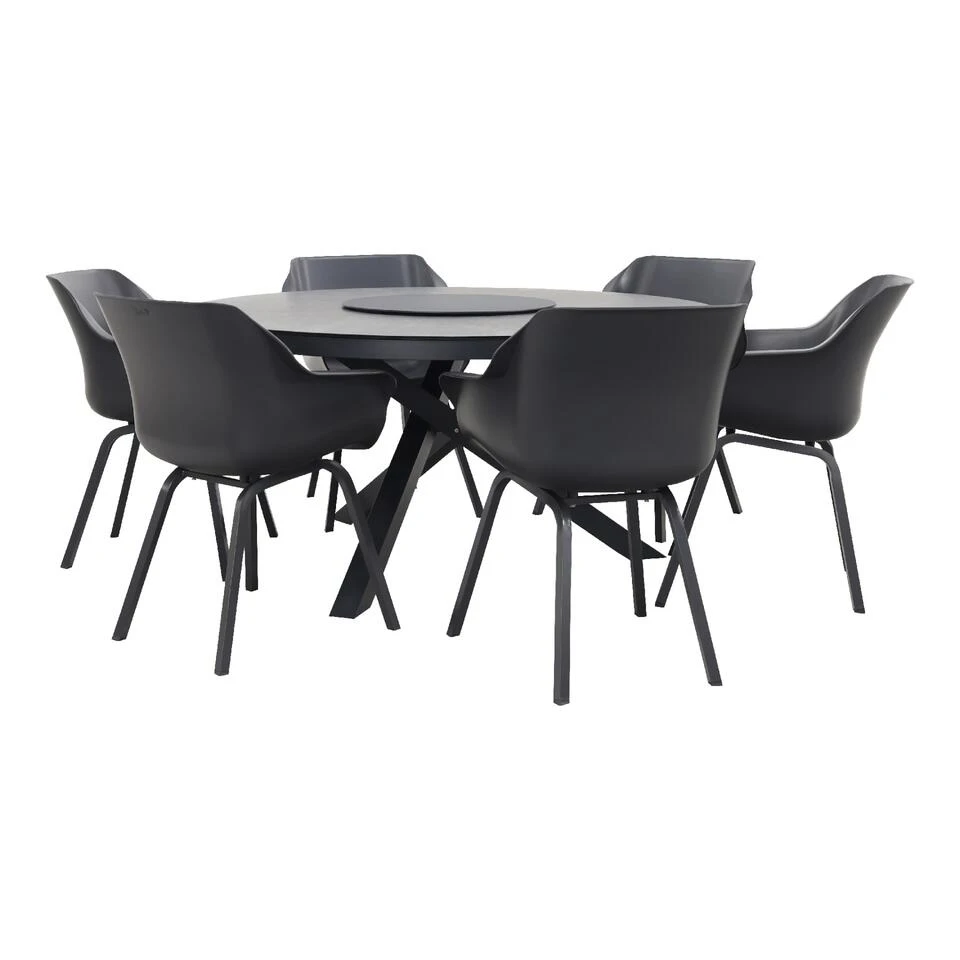 Hartman Sophie Element Xerix/Perth 150 Cm. - Ronde Tuinset Hartman Sophie Element Xerix/Perth 150 Cm. - Ronde Tuinset -Hartman 1000045662