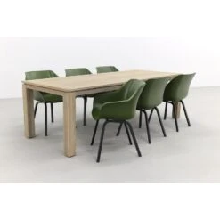 Hartman Sophie Element Mosgroen/Rome Grey 240 Cm. Tuinset - 7-delig -Hartman 1000045663 0101