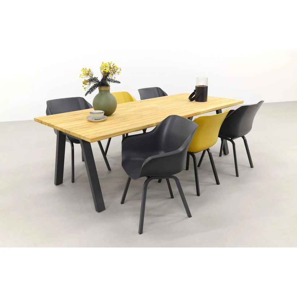Hartman Sophie Element Xerix-Yellow/Ambassador 240x100 Cm. Tuinset Hartman Sophie Element Xerix-Yellow/Ambassador 240x100 Cm. Tuinset -Hartman 1000045688 0102