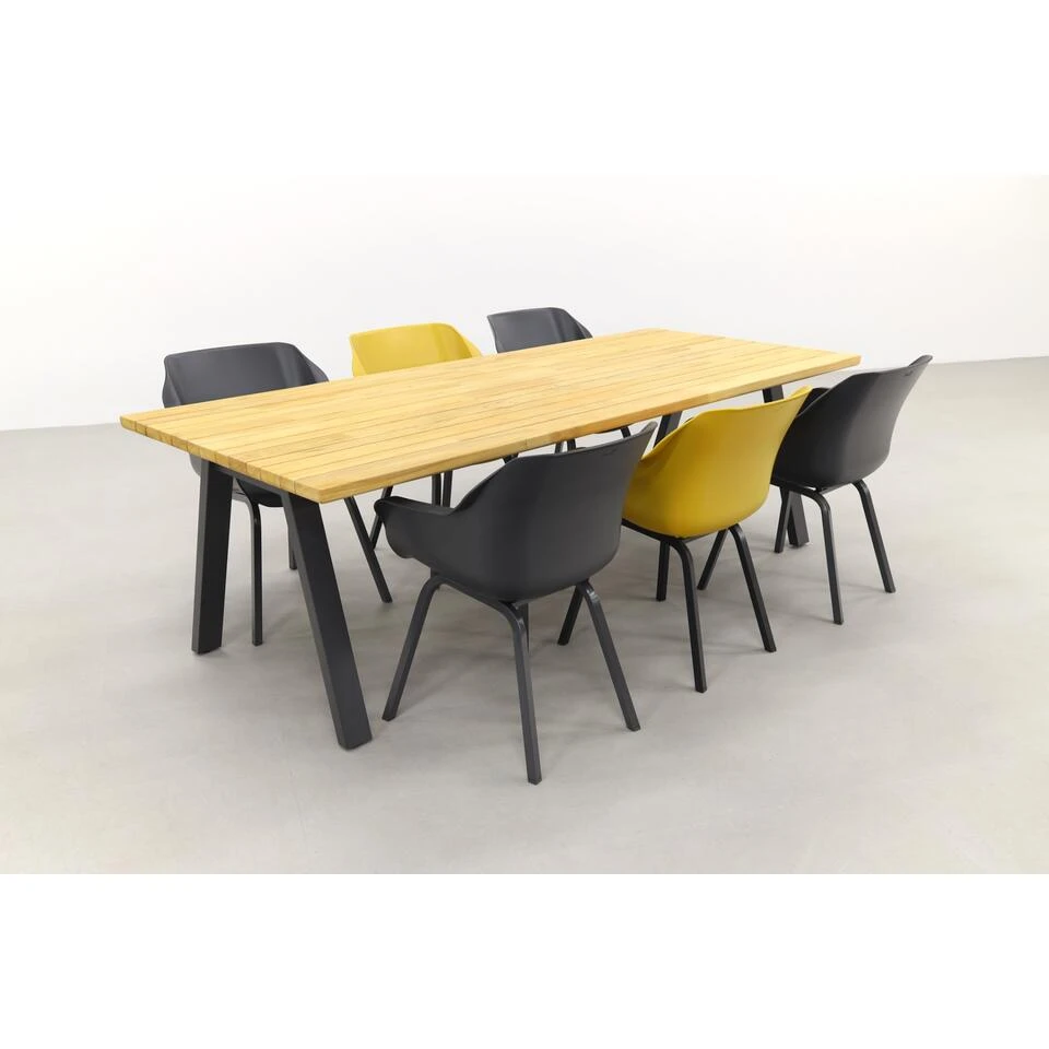 Hartman Sophie Element Xerix-Yellow/Ambassador 240x100 Cm. Tuinset Hartman Sophie Element Xerix-Yellow/Ambassador 240x100 Cm. Tuinset -Hartman 1000045688 0103