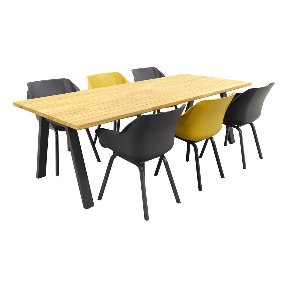 Hartman Sophie Element Xerix-Yellow/Ambassador 240x100 Cm. Tuinset Hartman Sophie Element Xerix-Yellow/Ambassador 240x100 Cm. Tuinset -Hartman 1000045688