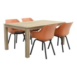 Hartman Sophie Element Terra/Rome Grey 170 Cm. Tuinset - 5-delig -Hartman 1000045698 0102