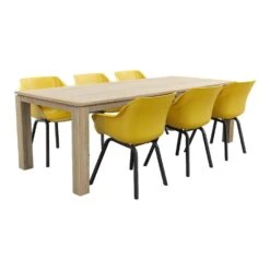 Hartman Sophie Element Geel/Rome Grey 240 Cm. Tuinset - 7-delig -Hartman 1000045705 0102