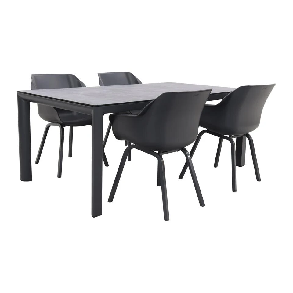 Hartman Sophie/Baltimor 180 Cm. Tuinset - 5-delig Hartman Sophie/Baltimor 180 Cm. Tuinset - 5-delig -Hartman 1000045709