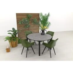 Hartman Sophie Moss Green/Arezzo 130 Cm. Tuinset - 5-delig -Hartman 1000045710 0101
