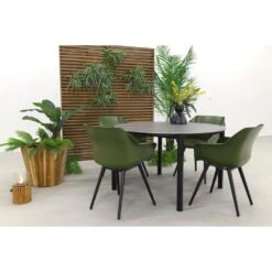 Hartman Sophie Moss Green/Arezzo 130 Cm. Tuinset - 5-delig -Hartman 1000045710 0102