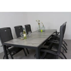 Hartman Tanger Tuintafel 228 Cm. - Da Vinci Verstelbare Tuinstoelen 4 Hartman Tanger Tuintafel 228 Cm. - Da Vinci Verstelbare Tuinstoelen -Hartman 1000045715 0102