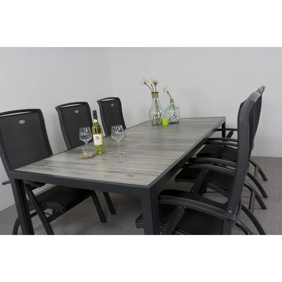 Hartman Tanger Tuintafel 228 Cm. - Da Vinci Verstelbare Tuinstoelen Hartman Tanger Tuintafel 228 Cm. - Da Vinci Verstelbare Tuinstoelen -Hartman 1000045715 0102